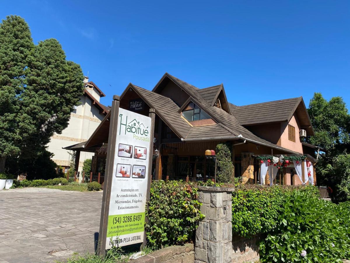 Pousada Habitue Gramado Extérieur photo