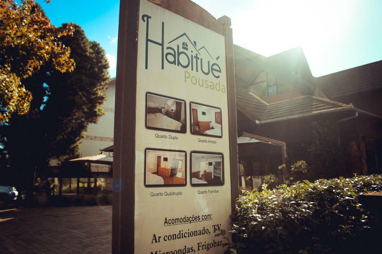 Pousada Habitue Gramado Extérieur photo